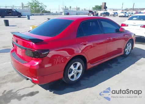 2013 Toyota Corolla S из США, поврежденный, VIN 5YFBU4EE2DP220776